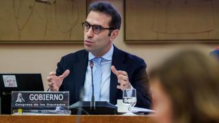 El ministro de Economía, Comercio y Empresa, Carlos Cuerpo