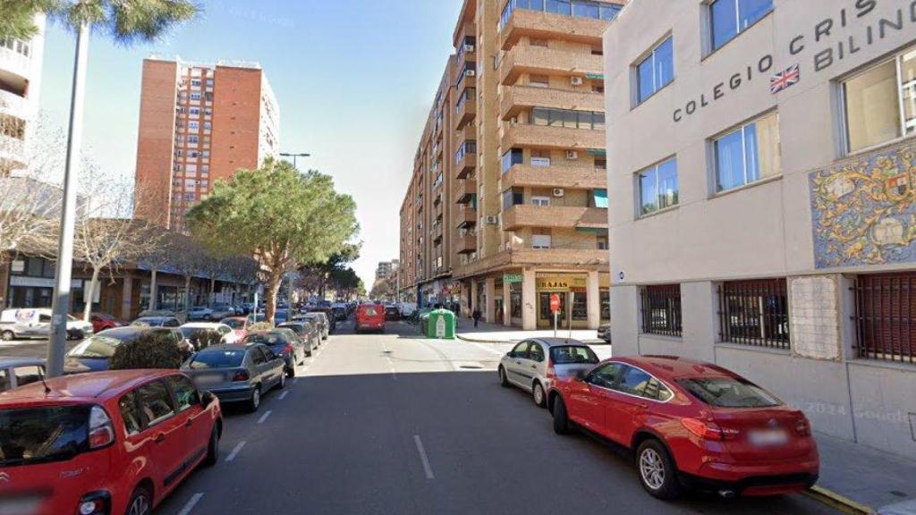 Avenida Príncipe Felipe de Talavera de la Reina (Toledo).