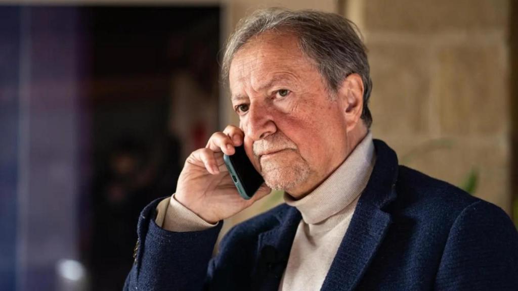 El periodista Paco Lobatón en una entrevista con EL ESPAÑOL | Porfolio en su residencia de Jerez de la Frontera.