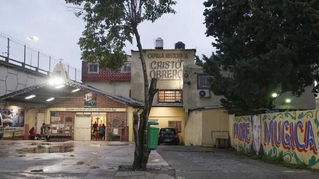 Parroquia Cristo Obrero, fundada por el Padre Mugica.