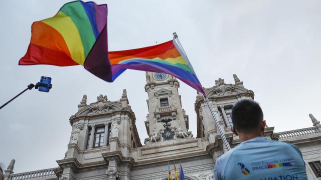 Día del Orgullo en Valencia, imagen de archivo. Efe / Biel Aliño