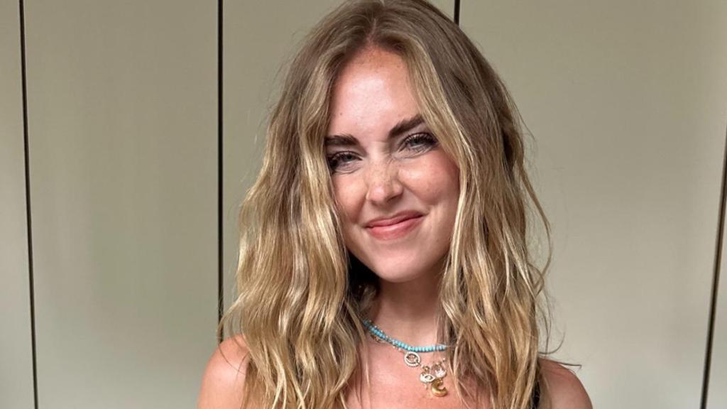 Chiara Ferragni.