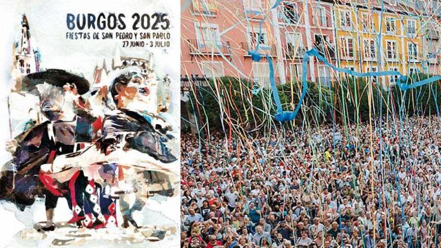 Fiestas de San Pedro y San Pablo en Burgos 2025