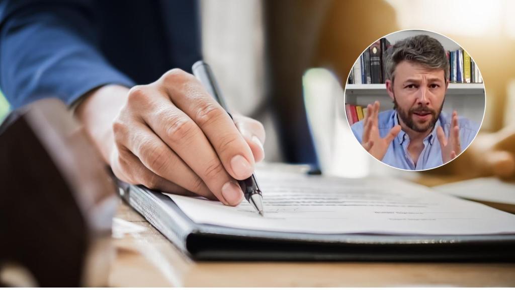 El abogado inmobiliario Alberto Sánchez.