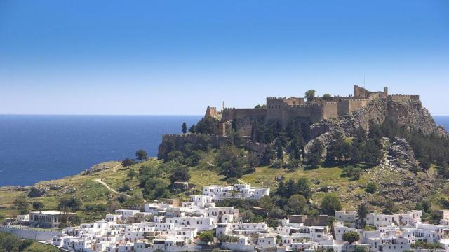 Panorámica de Rodas