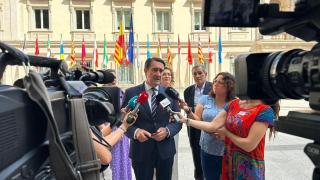 Juan Carlos Suárez Quiñones,  consejero de Medio Ambiente, Vivienda y Ordenación del Territorio de la Junta de Castilla y León