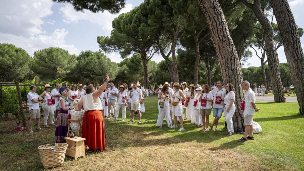 Uno de los talleres del Día Pruno