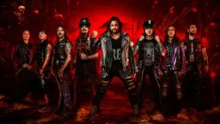 Foto promocional de la banda Mägo de Oz.