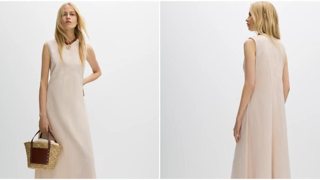 Vestido midi. Ref: 1952/315/712