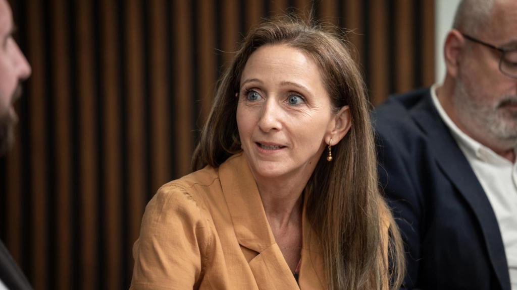 La directora global de talento en Mapfre, María Narváez.