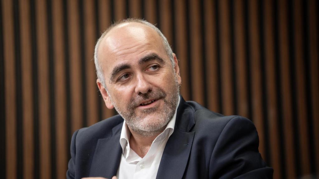 El director de Talento, Cultura y Transformación de Repsol, Enrique Fernández.