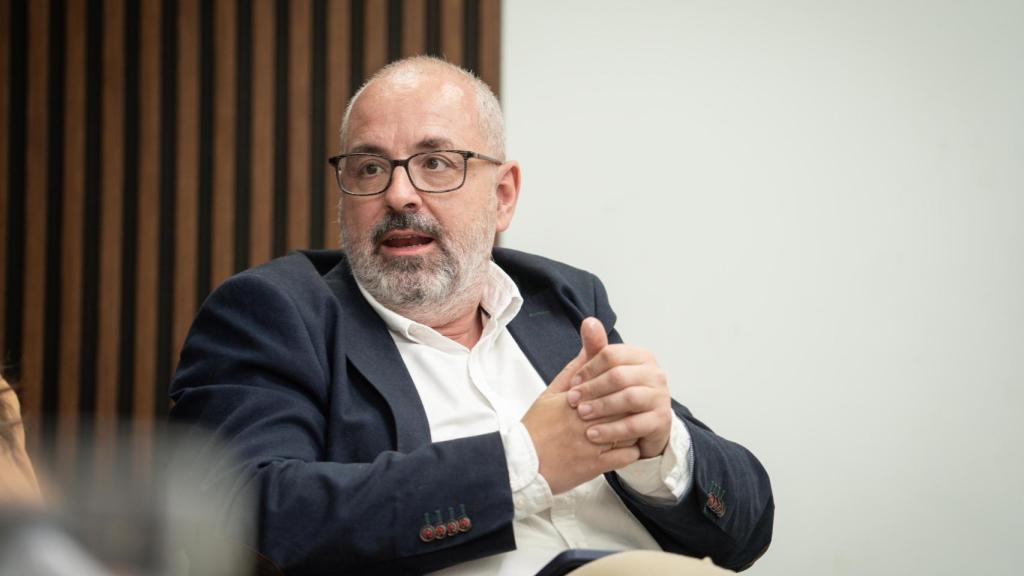 El director de Tecnología y Digital de Ecoembes, Manuel de Arcocha Torres.