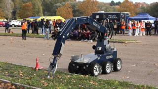 Robot de la TEDAX en Toledo.