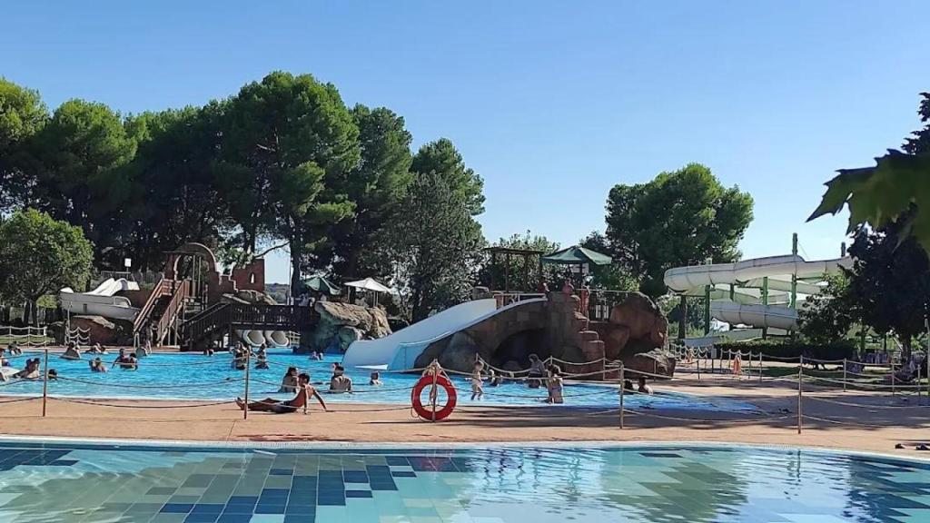 Parque Acuático de Monzón.