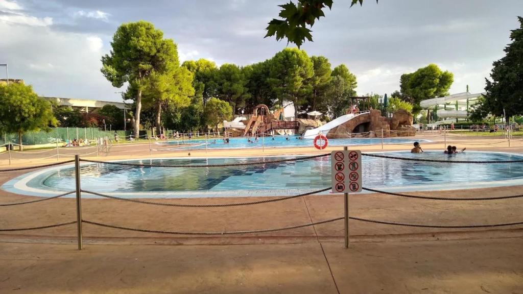 Parque Acuático de Monzón.