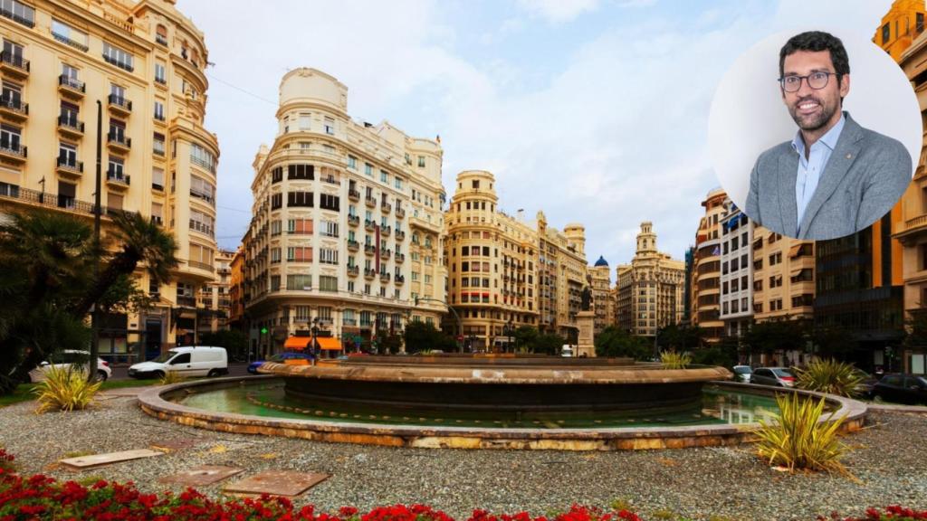 Montaje de Simone Colombelli con viviendas.