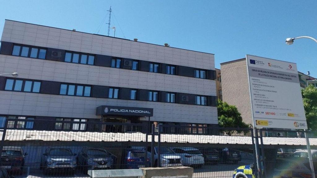 La comisaria de Policía de Parla.