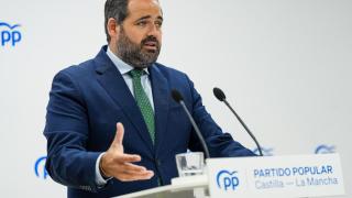 Paco Núñez es el presidente del PP de Castilla-La Mancha.