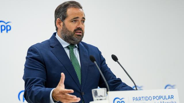 Paco Núñez es el presidente del PP de Castilla-La Mancha.