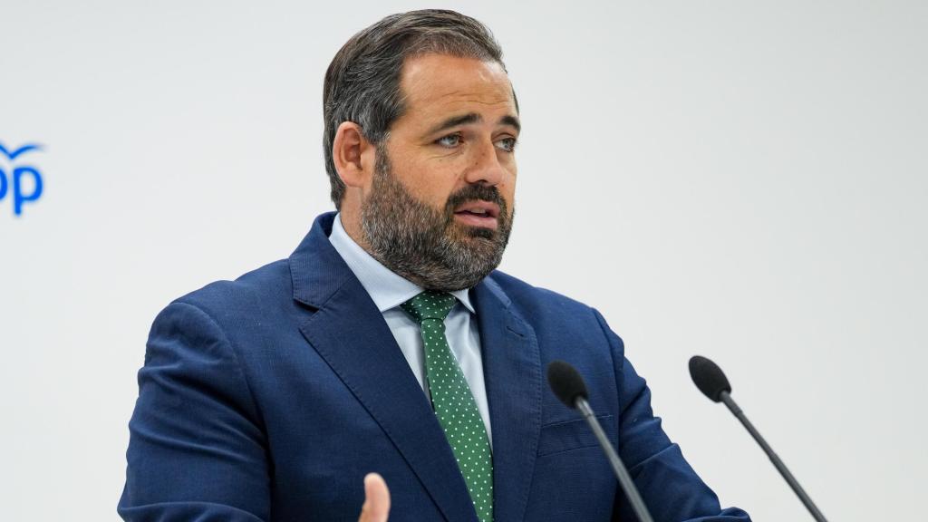 Paco Núñez es el presidente del PP de Castilla-La Mancha.