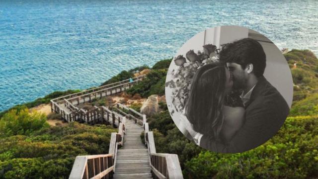 Imagen de una de las playas del de Cádiz en el que se ha casado Claudia Ula.