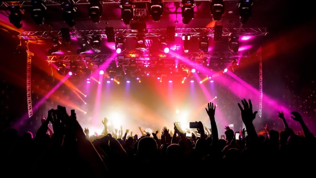 Una verbena nocturna