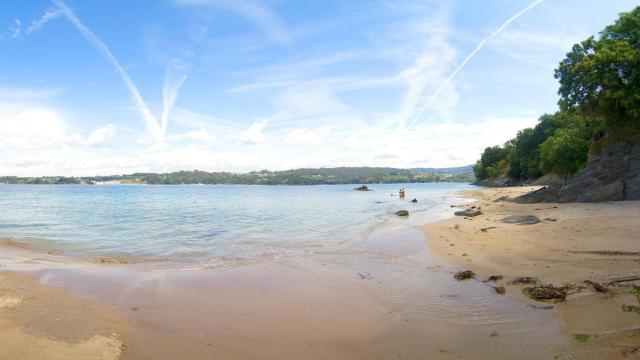 Playa de Centroña o cala de Hawái