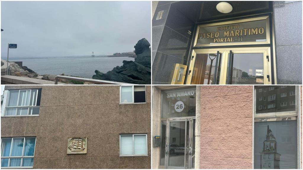 El barrio de A Coruña cuyos edificios y calles tienen nombres marítimos