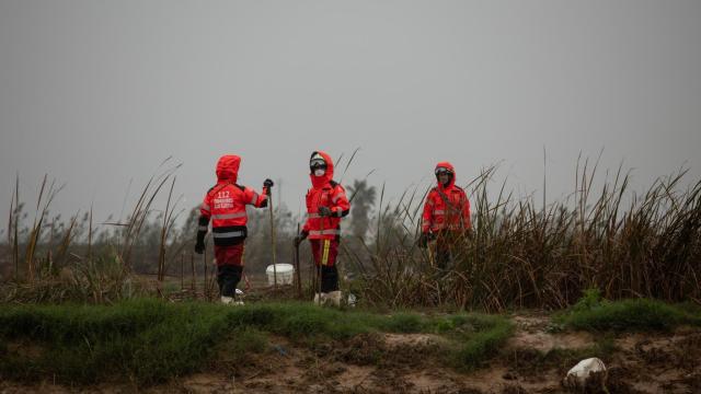 Bomberos de Cantabria buscan desaparecidos en La Albufera, imagen de archivo. Europa Press / Alejandro Martínez Vélez
