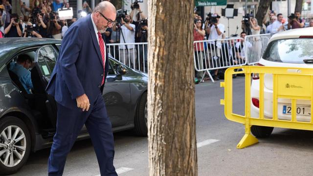 Koldo García, a su llegada al Supremo, este lunes.