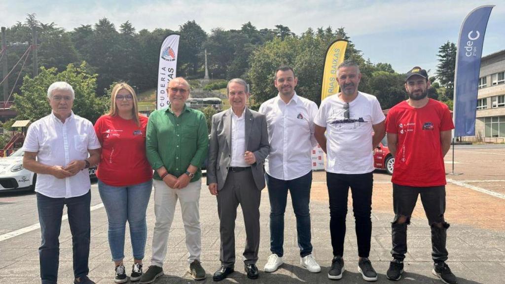 El Rallye Recalvi Rías Baixas recupera la subida al Castro de Vigo en su 58 edición