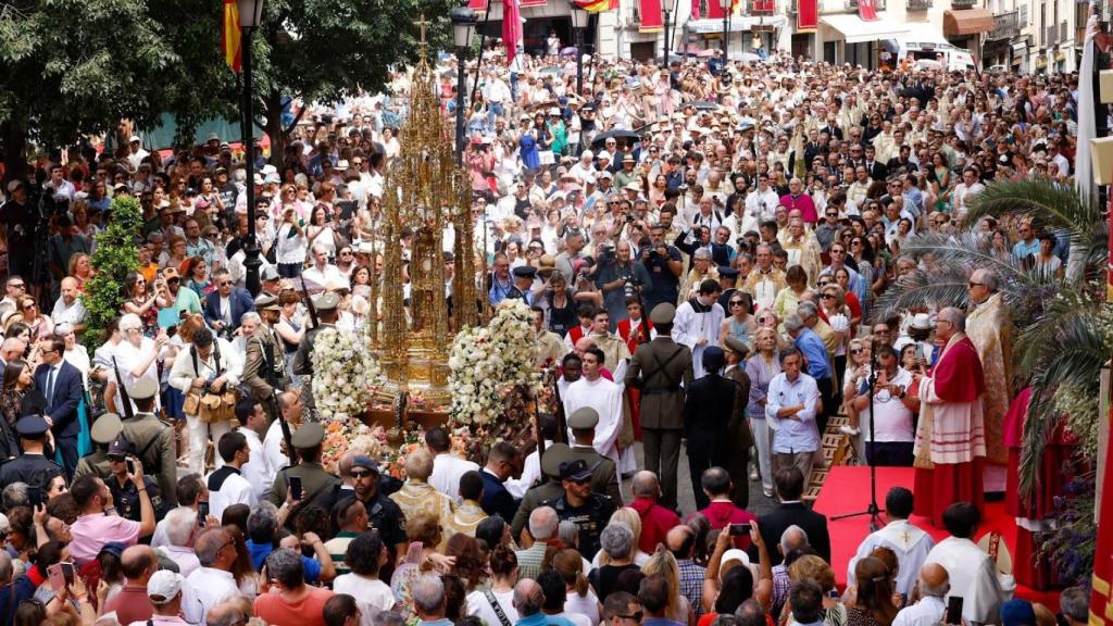 Corpus en Toledo.