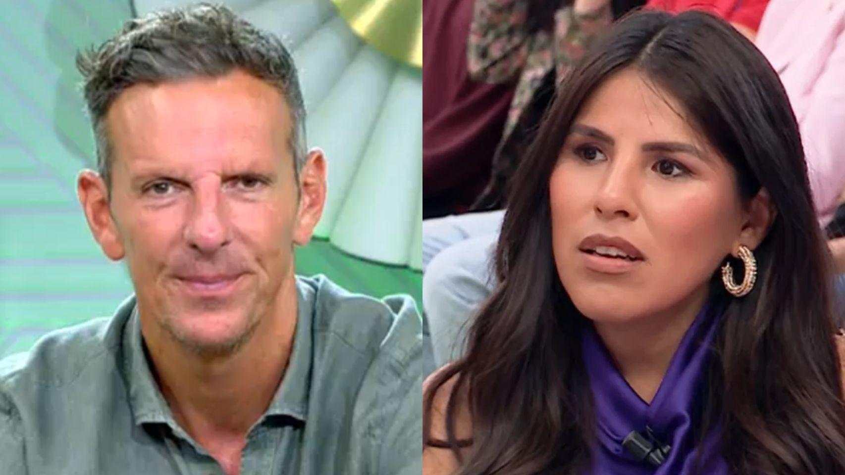 Joaquín Prat e Isa Pantoja, en un fotomontaje