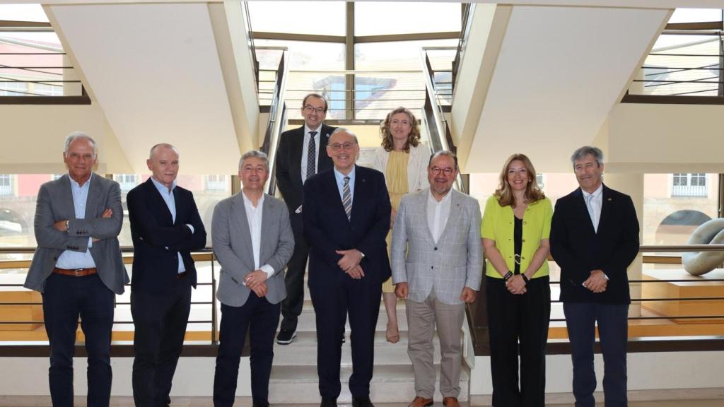 Imagen del grupo de trabajo.