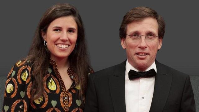 José Luis-Martínez Almeida y Teresa Urquijo, el día de su boda, el 6 de abril de 2024.