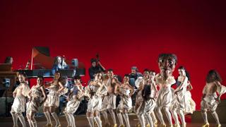 Un momento del espectáculo 'Origen'. Foto: Laura León