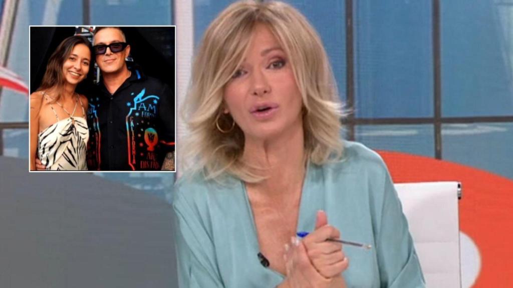 Ivet Playà, Alejandro Sanz y Susanna Griso.