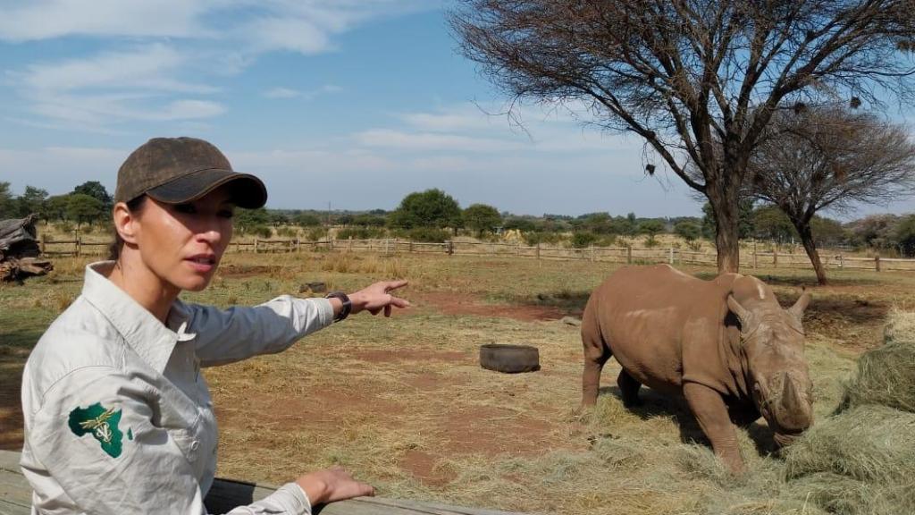 Imagen de la grabación de 'Dra. Fabiola Jones'.