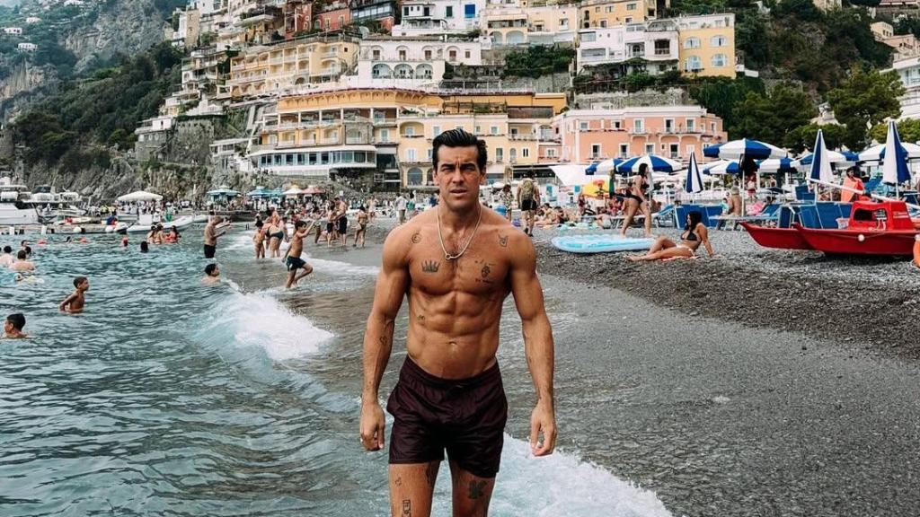 Mario Casas en una imagen de sus redes sociales.