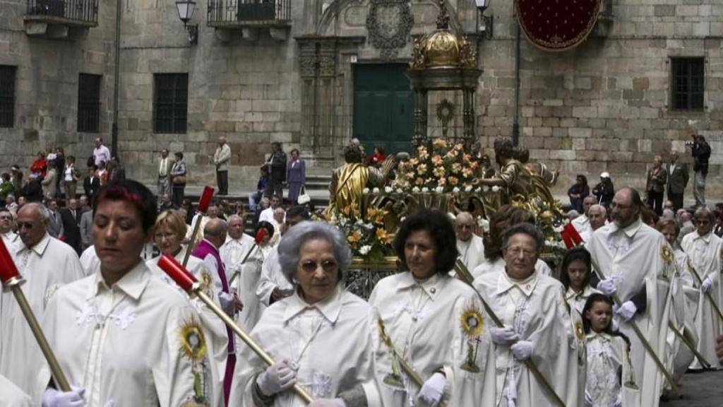 Ofrenda del Antiguo Reino de Galicia.