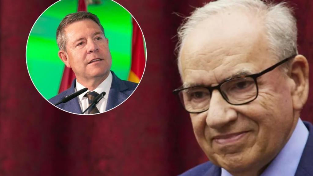 Alfonso Guerra y Emiliano García-Page.