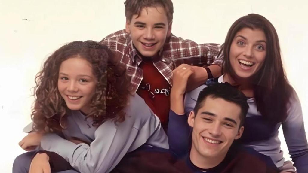 Jordi Cruz, Elena Jiménez, Vanessa Martyn y David Carrillo en ‘Club Disney’.