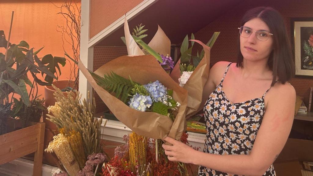 Floristerías de A Coruña agotan las flores de San Juan