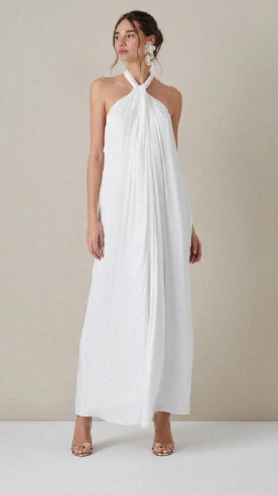 El vestido de Hannibal Laguna, que ha lucido Laura Sánchez.