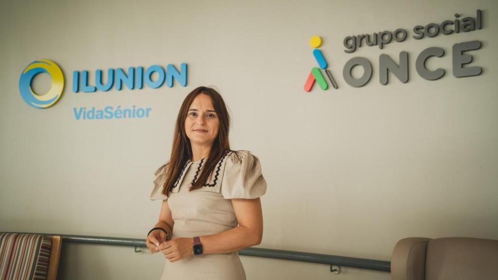 Zoraida Martínez, directora de residencias en ILUNION VidaSénior.