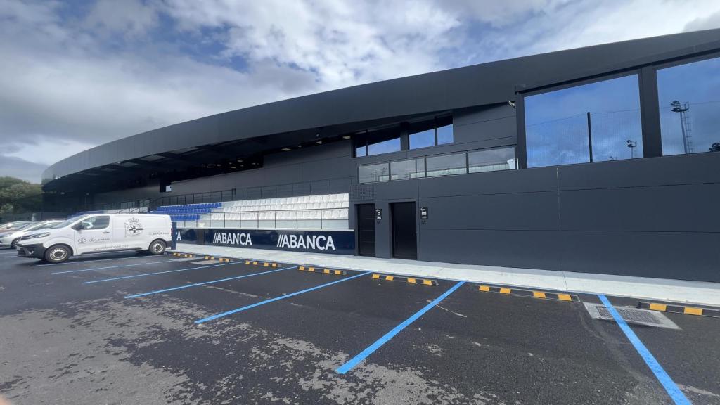 Estado del edificio principal.