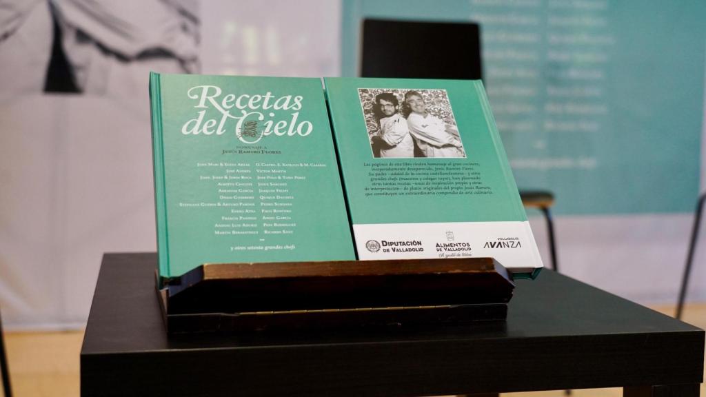 Imagen del libro 'Recetas del cielo'