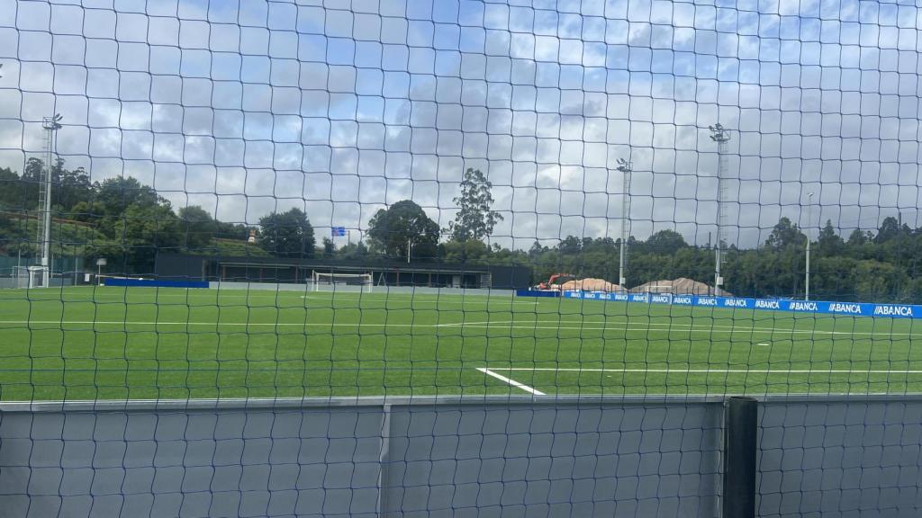 Nuevo campo sintético de Abegondo.