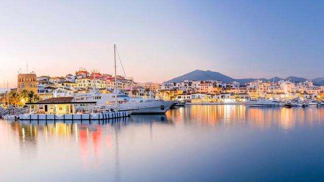 Imagen de la Costa del Sol.