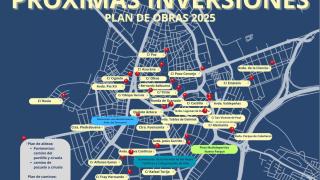 Plan de Obras 2025 en Ciudad Real. Foto: Ayuntamiento.